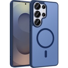 Royal Case Samsung Galaxy S26 Ultra Kılıf M-Safe Özellikli Mat Görünümlü Şık Silikon Kapak Ryc/babet