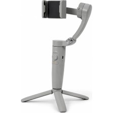 Mini More M2 Telefon Gimbal Stabilizatör 3-Eksenli, Katlanabilir Cep Telefonu Gimbalı