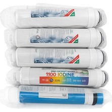 NSF Dijital Filtre 5 Filtre Set Ihlas Dijital Cihaza Tam Uyumlu