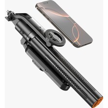 LinkTech H880 Premium Manyetik Sap Braketli Aı Destekli Yüz Takibi Selfie Çubuğu