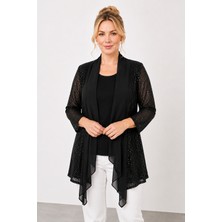 Bihan Store Kadın Pul Payet Işlemeli Içli Dışlı Ikili Takım Y26-9528 - Siyah
