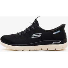 Skechers Arch Fit Summits Kadın Siyah Spor Ayakkabı 150755TK Blk