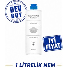 Avca Hyaluronik Asit Nemlendirici ve Gözenek Sıkılaştırıcı Tonik 1 Litre - Hyaluronic Acid Pore Toner 1000 ml