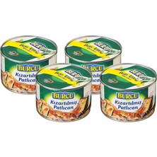 Burcu Patlıcan Kızartma 400 gr x 4 Adet