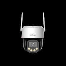 Dahua IPC-PT2849DC1-SW-PV, 8mpix, 3,6 Lens, Wizcolor, 30MT Gece Görüşü, Dahili Mikrofon, Dahili Hoparlör, IP66, Wifi, Pan-Tilt Ip Kamera