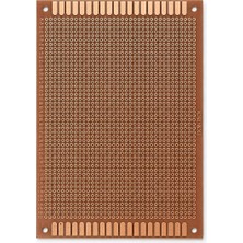 10X15 cm Tek Yüzlü Delikli Pertinaks