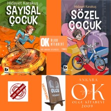 Bilgi Yayınevi Sözel Çocuk - Sayısal Çocuk / 2 Kitap Set - Hidayet Karakuş (Telefon Tutucu Hediye)