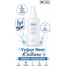 Avca Tüm Gün Nemlendirici Seramid Krem Yüz Bakım Misti - Ultra Hydrating Ceramide Cream Mist 150 ml