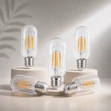 Orbus TC45 4W LED Ampul E27 Sarı Işık 2700K 400LM Filament Clear