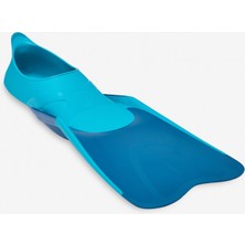 Decathlon Kısa Dalış Paleti - Turkuaz - Ff 100