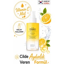 Avca Vitamin C Tüm Gün Aydınlatıcı Yüz Bakım Misti - All Day Brightening Vitamin C Mist 150 ml