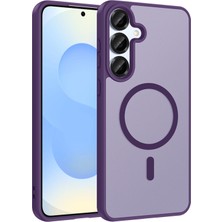 Royal Case Samsung Galaxy A57 Kılıf M-Safe Özellikli Mat Görünümlü Şık Silikon Kapak Ryc/babet