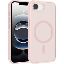 Royal Case iPhone 17E Kılıf M-Safe Özellikli Mat Görünümlü Şık Silikon Kapak Ryc/babet