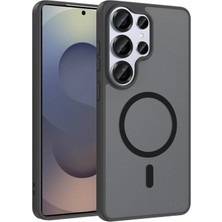 Royal Case Samsung Galaxy S26 Ultra Kılıf M-Safe Özellikli Mat Görünümlü Şık Silikon Kapak Ryc/babet