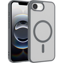 Royal Case iPhone 17E Kılıf M-Safe Özellikli Mat Görünümlü Şık Silikon Kapak Ryc/babet