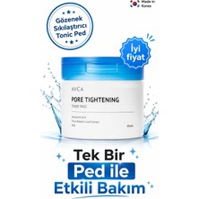 Avca Gözenek Sıkılaştırıcı Tonik Ped 60 Ped - Pore Tightening Toner Pads 60 Ped
