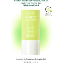 Goodal Heartleaf Calming Cooling Sun Stick - Houttuynia Cordata Özlü Güneş Koruyucu Stick SPF 50+ PA