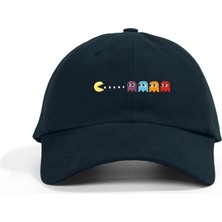 PataCute Pacman Lacivert Soft Baseball Şapka