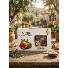 Kibarzade Incir Atom Cezerye 4'lü Çanta (125 gr x 4)