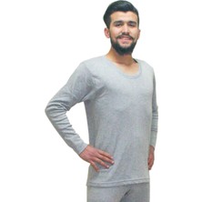 Boravelli  %100 Pamuk Uzun Kollu Alt Içlik Interlok Pamuk Ceylanoğlu