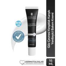 Mineaderm Göz Çevresi Kırışıklık Karşıtı Yenileyici Bakım Kremi / Advanced Defense Rejuvenating Eye Cream 15 ml