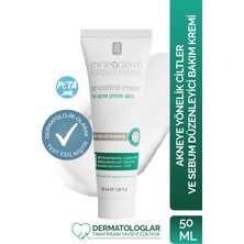 Mineaderm Akneye Yönelik Ciltler Ve Sebum Düzenleyici Bakım Kremi / Ac-control Cream 50 ml