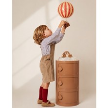 Aryaco Kids Flow Komodin-Kahverengi