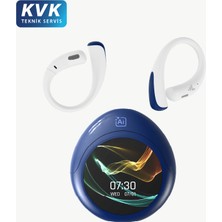 LinkTech X167 Yapay Zeka Destekli Dokunmatik Ekranlı Bluetooth Kulaklık – 165 Dil Çeviri Özellikli
