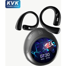 LinkTech X167 Yapay Zeka Destekli Dokunmatik Ekranlı Bluetooth Kulaklık – 165 Dil Çeviri Özellikli