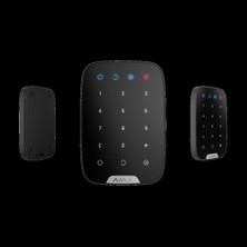Ajax Keypad Plus Kablosuz, Tuş Takımı, Siyah