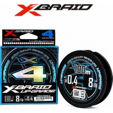Ygk X006 Upgrade Pe X4 100M 3.6kg 0.104 Ip Misina 0.4pe