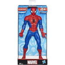 Marvel Spider-Man 24 cm Figür E6358 9,5 Inç Erkek Çocuklar İçin Hediyelik Karakter Temalı