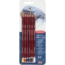 Derwent Metallic Pastel 6'li Blister