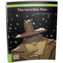 Anonim Yds Publishing Ingilizce Hikaye The Invisible Man B1+ - Level 6