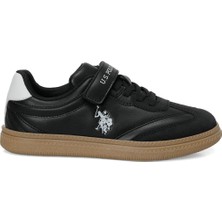U.s. Polo Assn. Vale Jr Siyah Erkek Çocuk Sneaker