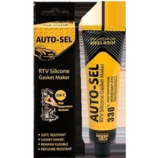 Bezos Tüp Sıvı Conta Siyah 50 ml