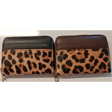 Ases Store Leopar Kadın Cüzdan – Şık ve Fonksiyonel