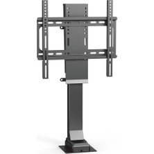 Vesamax 25-65'' Inç Uzaktan Kumandalı Motorlu Gizli Tv Lift Asansör Mekanizması