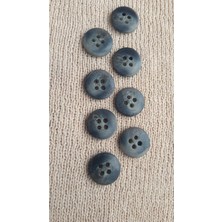 ILCARE Polyester Düğme 15 mm 8 Adet
