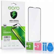 Epro iphone 17 Modeline Uygun 5d Anti-Static Kırılmaz Cam-Ekran Koruyucu