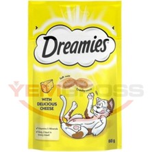 Dreamies Peynirlı Kedi Ödülü - 60 Gr