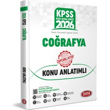 Data 2026 KPSS Coğrafya Ultra Konu Anlatımlı Data Yayınları
