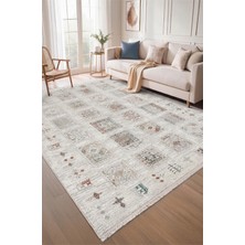Colore Home Nova Vintage Etnik Desen Klasik Akrilik Halı Etnik Salon Halısı