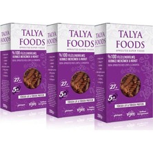 Talya Foods Kırmızı Mercimek & Nohut Makarna Set 3X200G