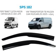 Viteksa Cam Rüzgarlığı Sunplex Volkswagen Transporter T8 Ford Custom 2025-> Expert 2026-> 2li