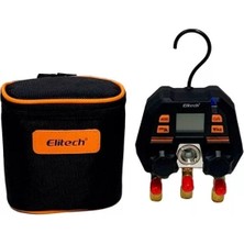 Elitech MS-100-DMG-4B Dijital Manifold ( Hortum Hariçtir )