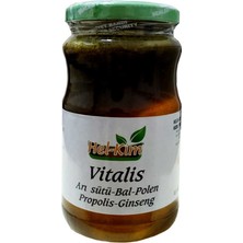 Bezos Vitalis Arı Sütü Bal Polen Propolis Ginseng Karışımı 420 gr