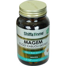 Bezos Shiffa Home Magem Söğüt Kabuğu Ekstresi 670 Mg x 60 Kapsül