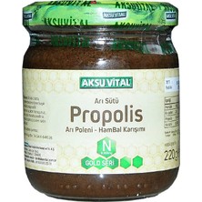 Bezos Arı Sütü Propolis Polen Bal Karışımı 220 gr