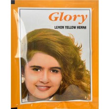 Bezos Limon Sarı Hint Kınası (Lemon Yellow Henna) 10 gr Paket